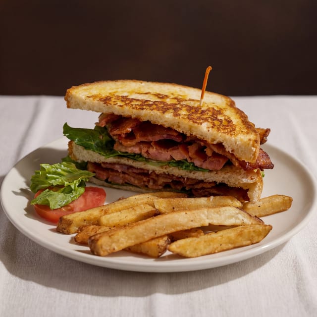 BLT Sandwich.