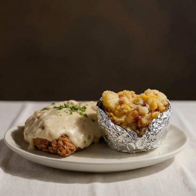 Chicken Fried Steak.