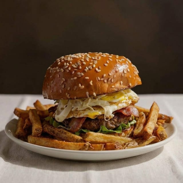 Build a Burger.